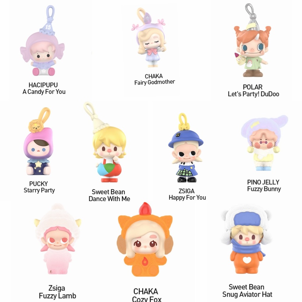 3 POP BEAN Custom Bundle